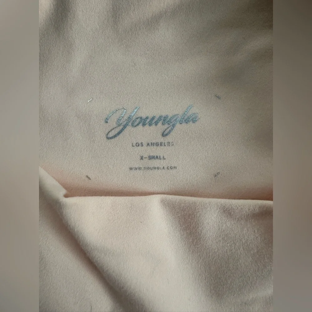 NWOT YOUNGLA BIKER SHORTS - Picture 7 of 7